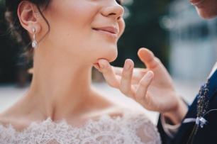 Лавандовая свадьба Саши и Дениса