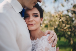 Лавандовая свадьба Саши и Дениса