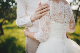 Лавандовая свадьба Саши и Дениса