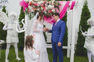 Свадьба Даши и Александра