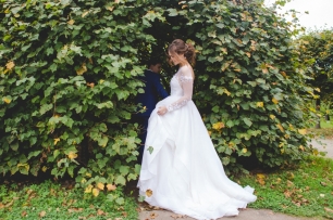 Свадебная прогулка