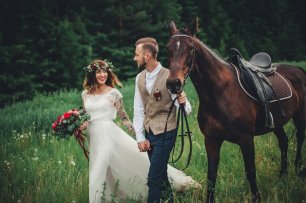 Бохо-свадьба