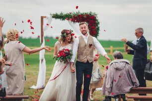 Бохо-свадьба