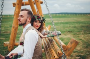 Бохо-свадьба