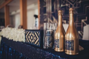 Декор свадебного стола