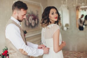 Совместные сборы жениха и невесты