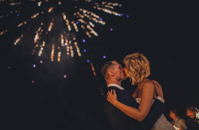свадебный фейерверк, организатор MARRY ME!