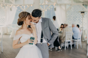 Эмоции и любовь - свадьба Татьяны и Павла