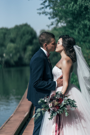 Изящная свадьба Елвиры и Игоря