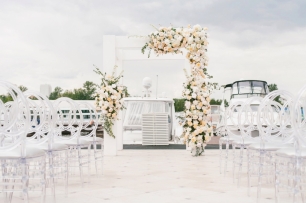 Нежная и утонченная свадьба Алексея и Дарьи