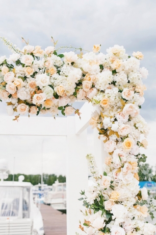 Нежная и утонченная свадьба Алексея и Дарьи