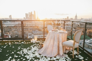 "Под небесами" – годовщина Григория и Екатерины