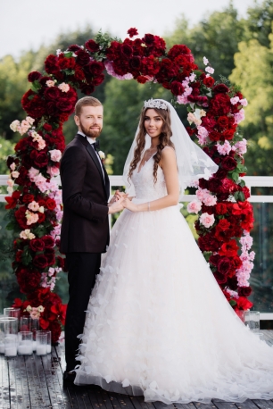 Роскошная свадьба Антона и Елены