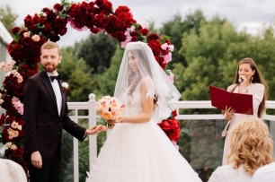 Роскошная свадьба Антона и Елены