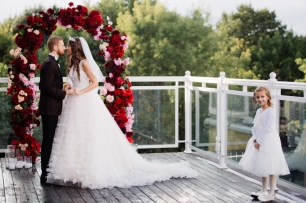 Роскошная свадьба Антона и Елены