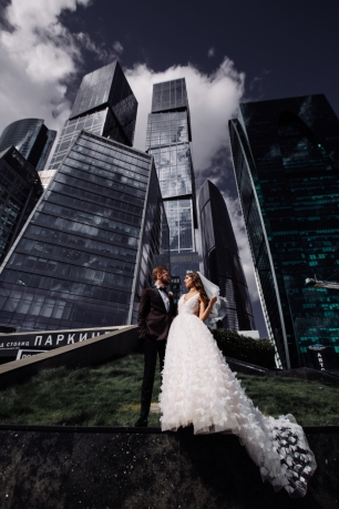 Роскошная свадьба Антона и Елены