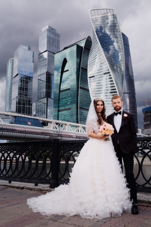 Роскошная свадьба Антона и Елены