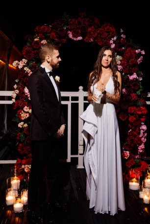 Роскошная свадьба Антона и Елены