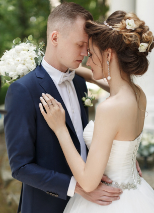 Сказочная свадьба Любови и Алексея