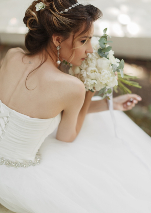 Сказочная свадьба Любови и Алексея