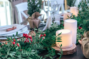 Снежно-нежная свадьба Анастасии и Данилы