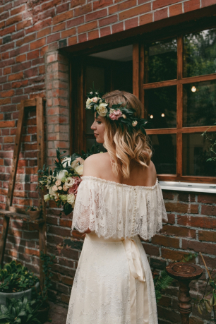 Свадьба в стиле рустик Анастасии и Виктора