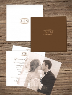 Таинство венчания Алексея и Марии