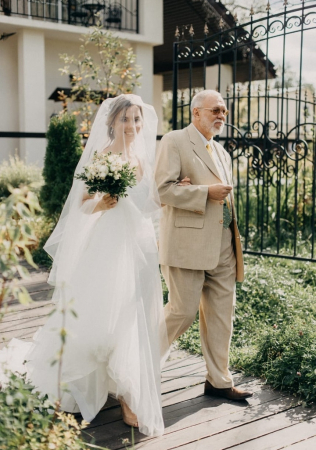 камерная свадьба в загородном доме, организатор RUN THE SHOW AGENCY