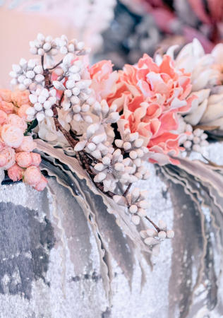 свадьба в коралловом цвете, коралловые цветочные композиции, организатор RUN THE SHOW AGENCY