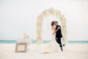 Тропическая свадьба Алексея и Марии