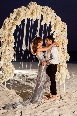 Тропическая свадьба Алексея и Марии