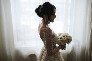 Зимнее венчание Маргариты и Евгения!