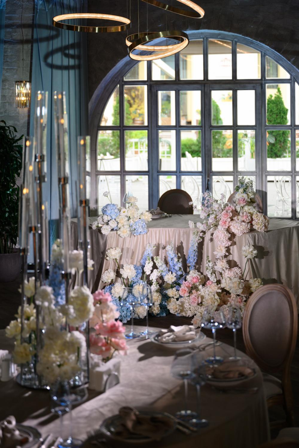 Декор ресторана 