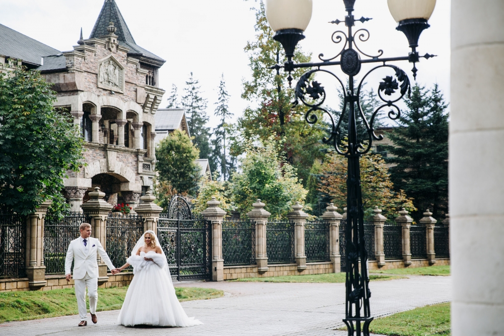 Свадьба Кристины и Игоря, октябрь 2017