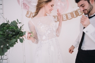 Настроение молодых играет немаловажную роль)