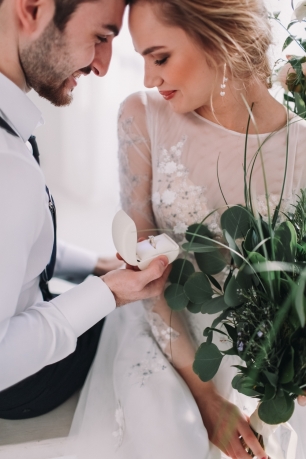 Она сказала "Да"!