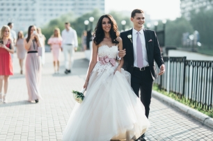 Прогулка после церемонии