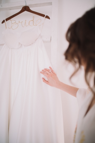 Утро невесты обязательно с нежными свадебными аксессуарами!