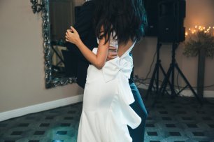 Второе платье невесты