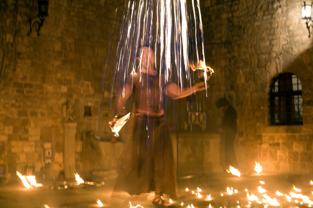 Fire Show