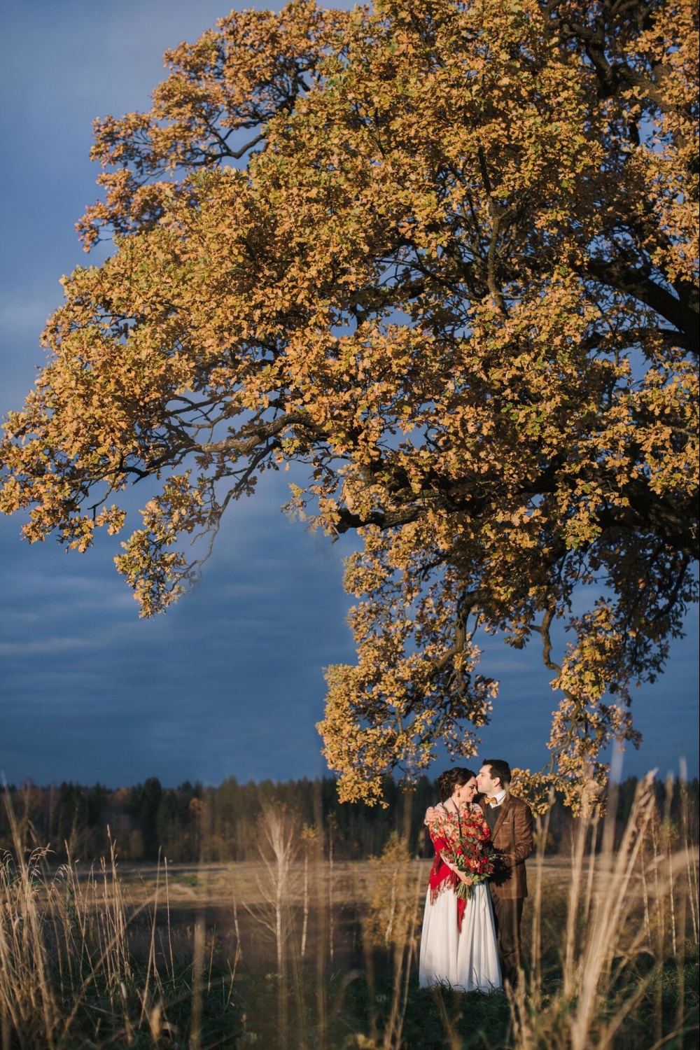 Lovestory Дарья и Олег. Октябрь 2016 