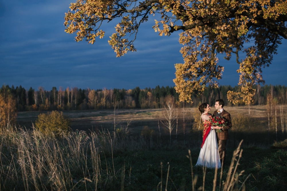 Lovestory Дарья и Олег. Октябрь 2016 