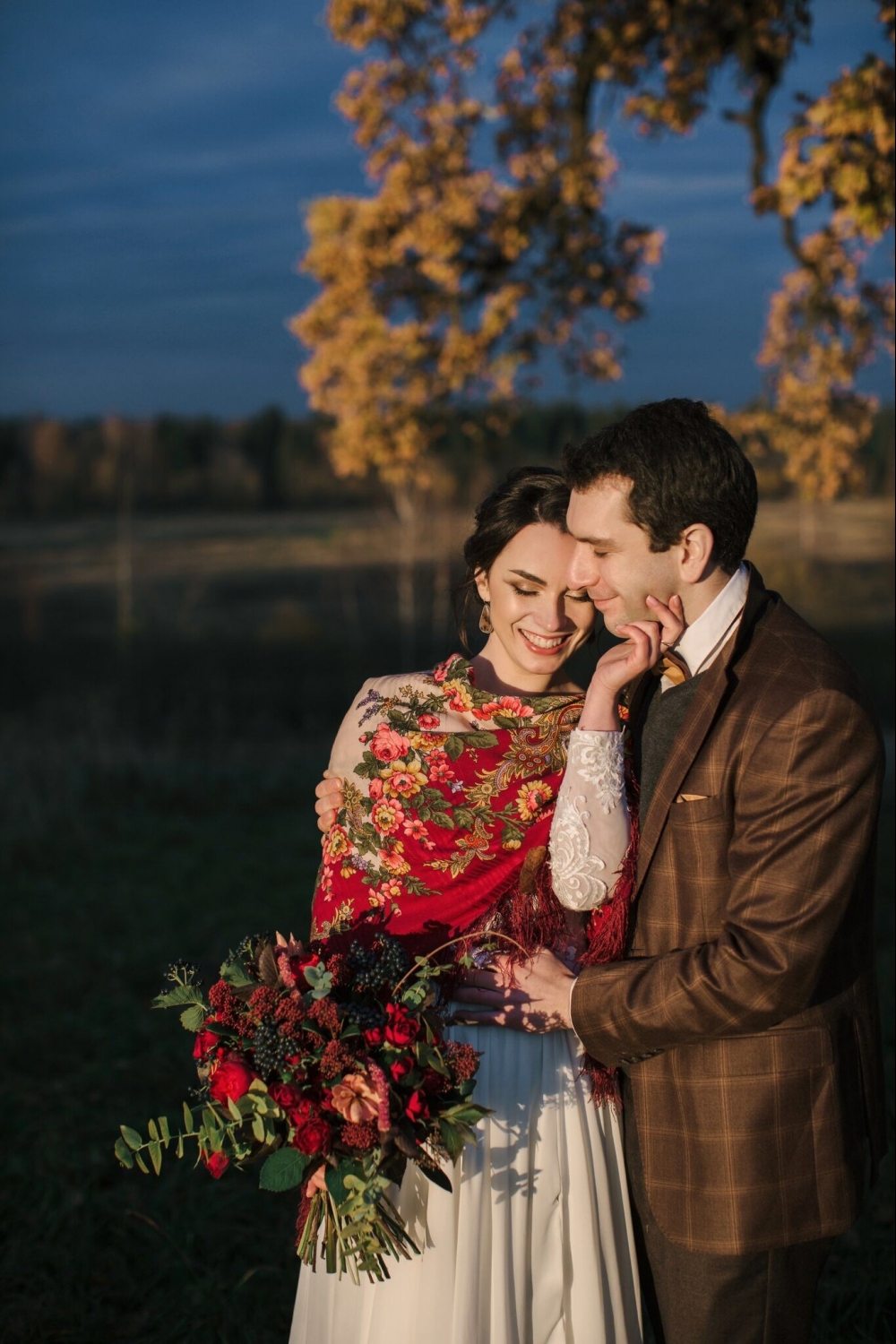 Lovestory Дарья и Олег. Октябрь 2016 