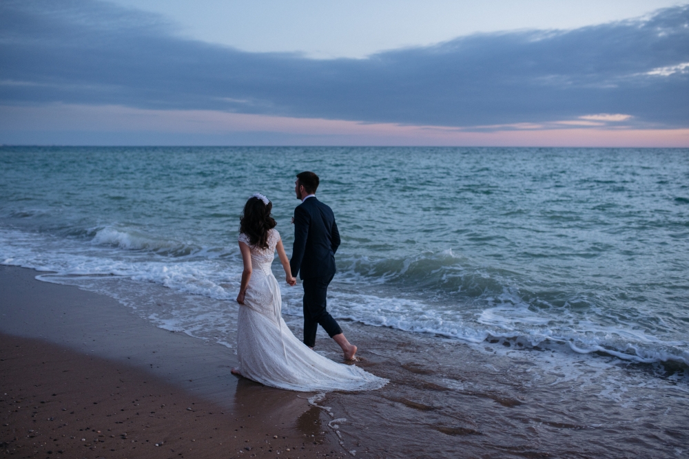 Уединенный формат события,когда только Вы! Только Любовь! Только море!