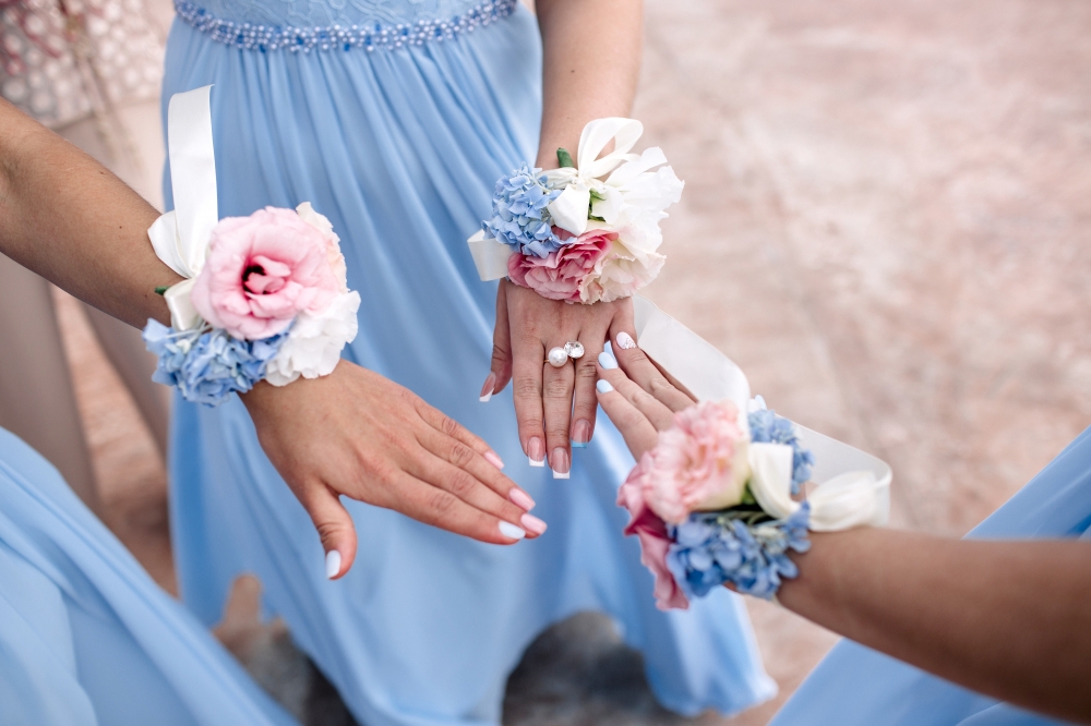 Свадебные украшения на руку своими руками: браслеты для невесты и ее подружек