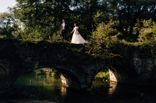 Сказочная прогулка Сергея и Олеси