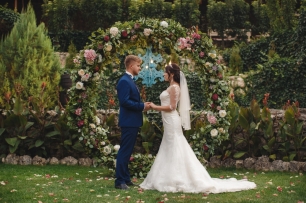 Свадьба Юрия и Александры в горах Крыма