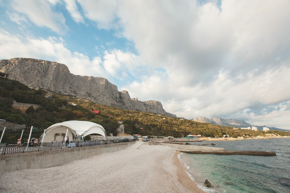 Свадьба в Шатре всегда необыкновенная! В Крыму особенно!