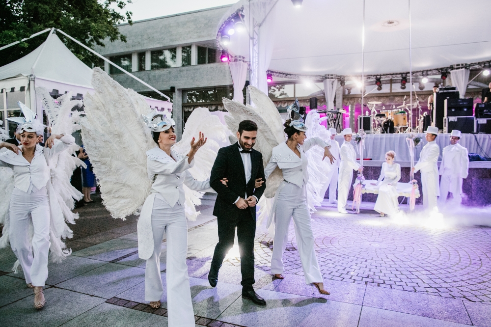 Свадьба Дарьи и Артема. На седьмом небе от счастья