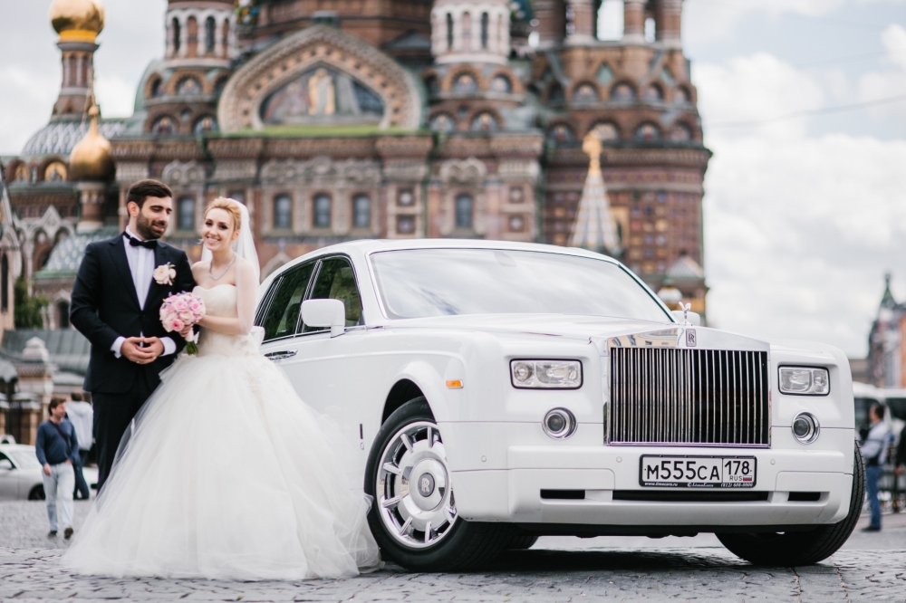 Свадьба Дарьи и Артема. На седьмом небе от счастья